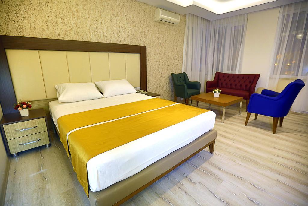 Enki Hotel Alanya Exterior photo