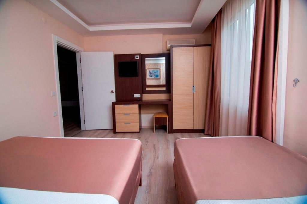 Enki Hotel Alanya Exterior photo
